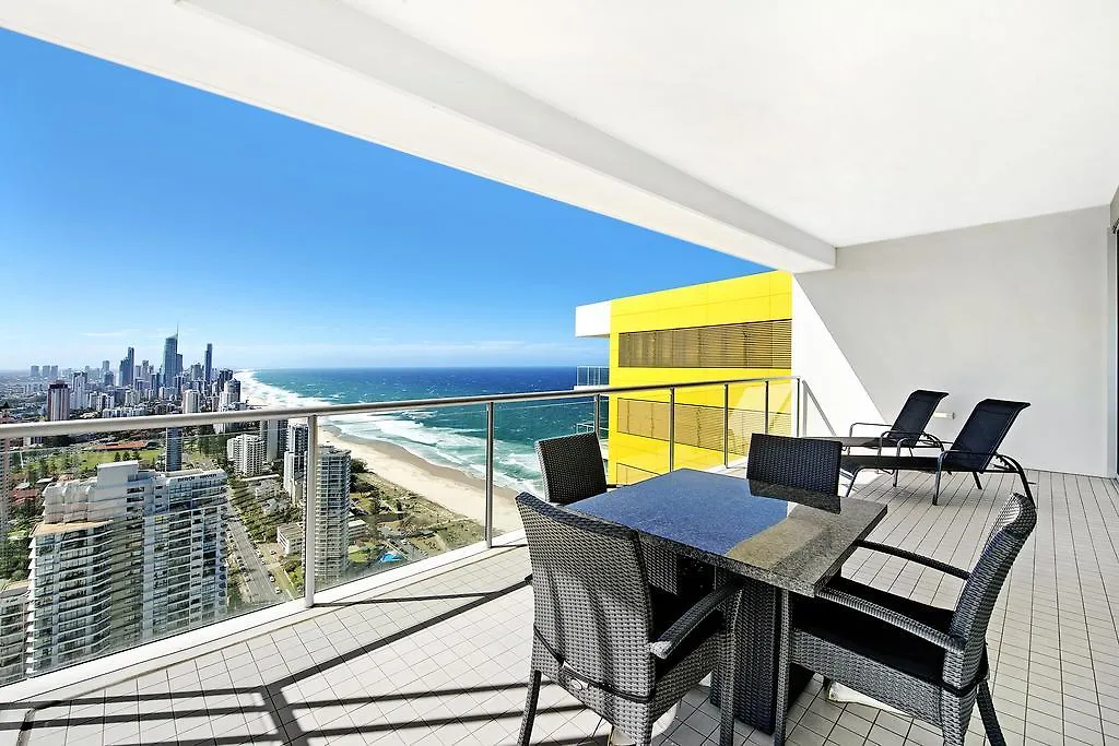 **** Aparthotel Ultiqa Air On Broadbeach Gold Coast Austrálie