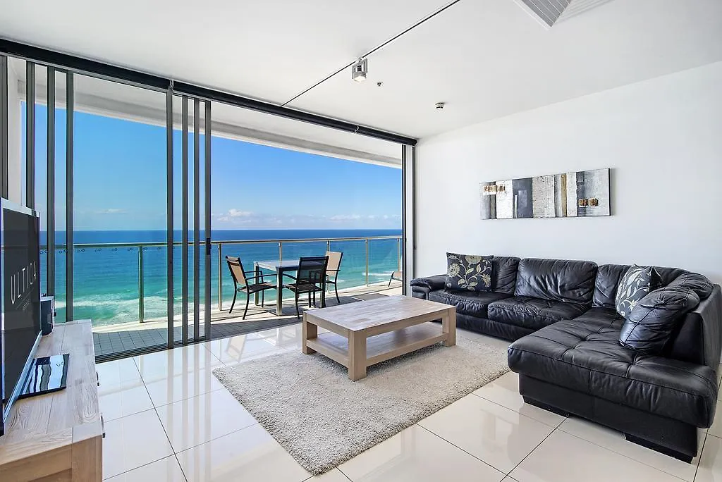 **** Aparthotel Ultiqa Air On Broadbeach Gold Coast Austrálie
