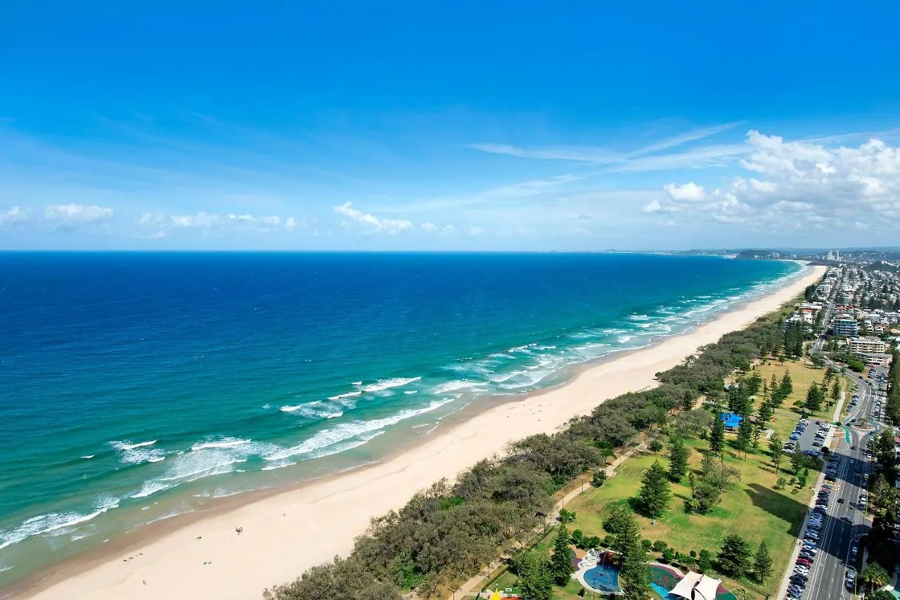 Ultiqa Air On Broadbeach Gold Coast Appart hôtel